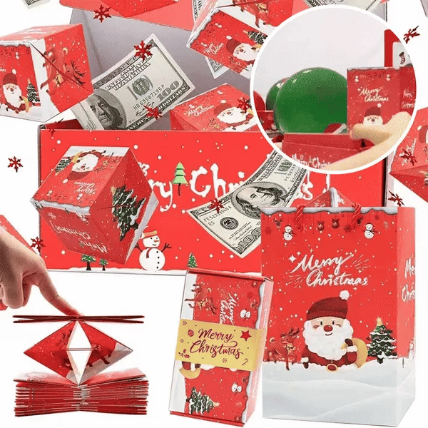 Red Santa with Gift Sack