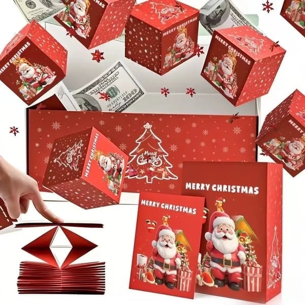 Red – Merry Christmas
