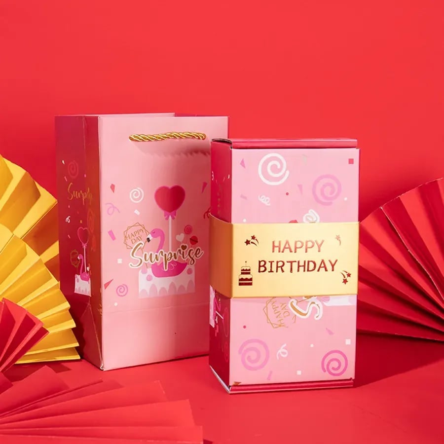 Pink – Happy Birthday