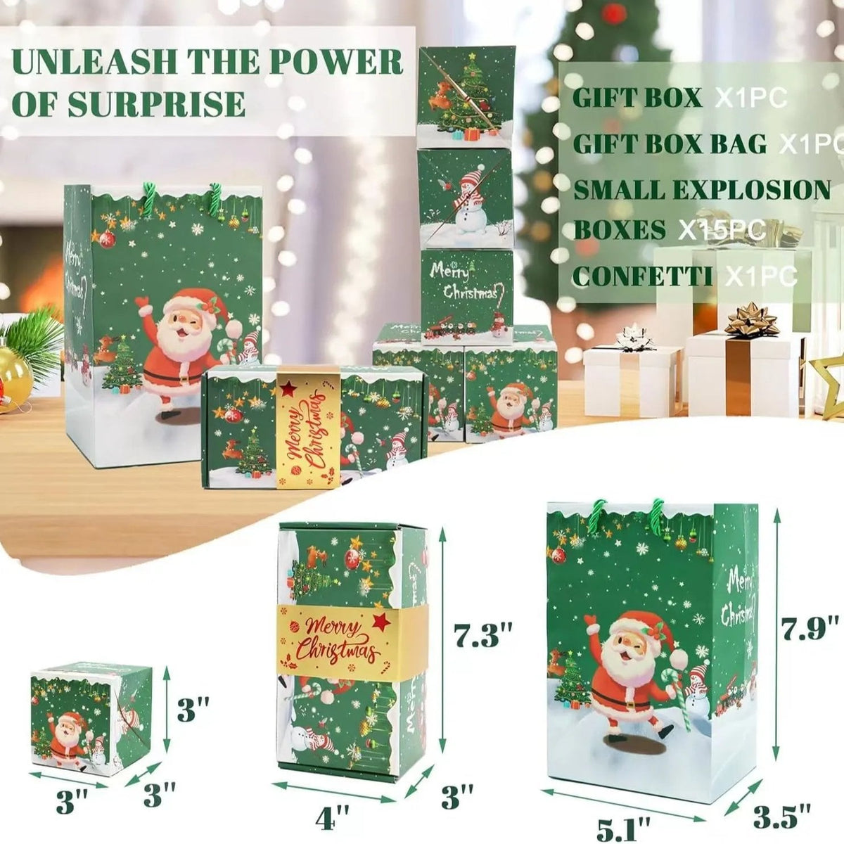 Pop-Up Surprise Gift Box – Cash & Gift Card Reveal - Image 14