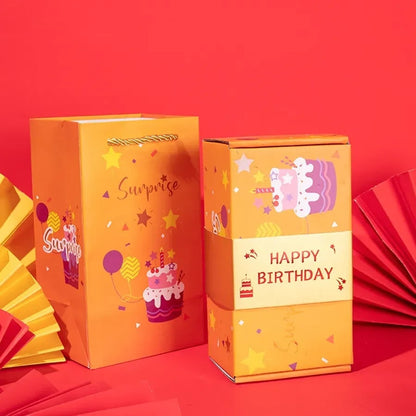 Pop-Up Surprise Gift Box – Cash & Gift Card Reveal - Image 10