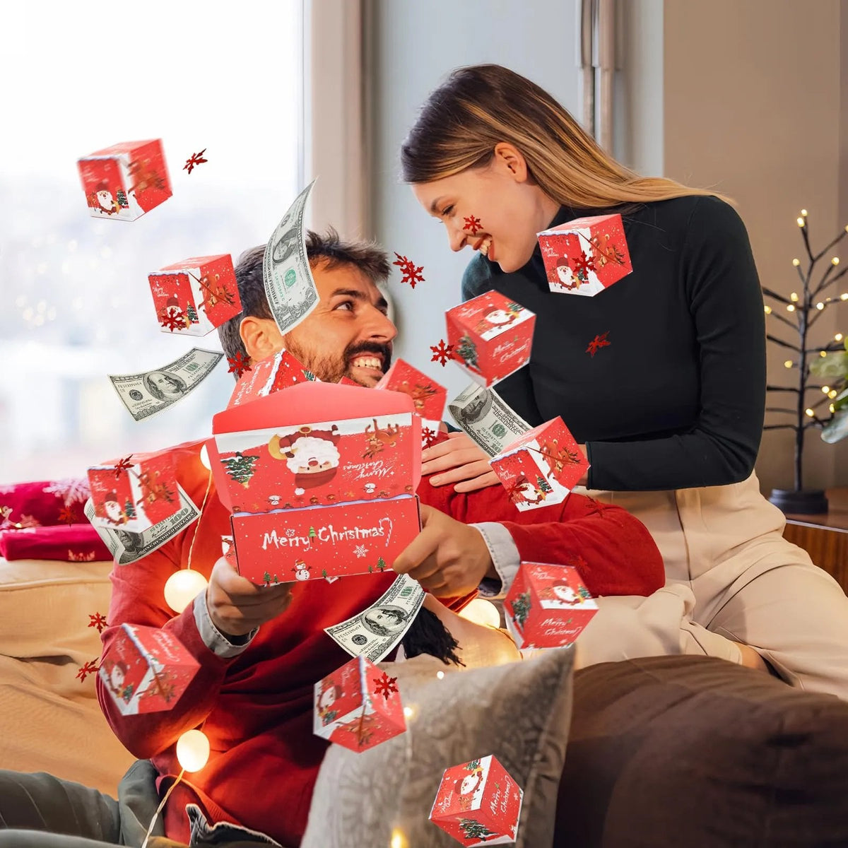 Pop-Up Surprise Gift Box – Cash & Gift Card Reveal - Image 18