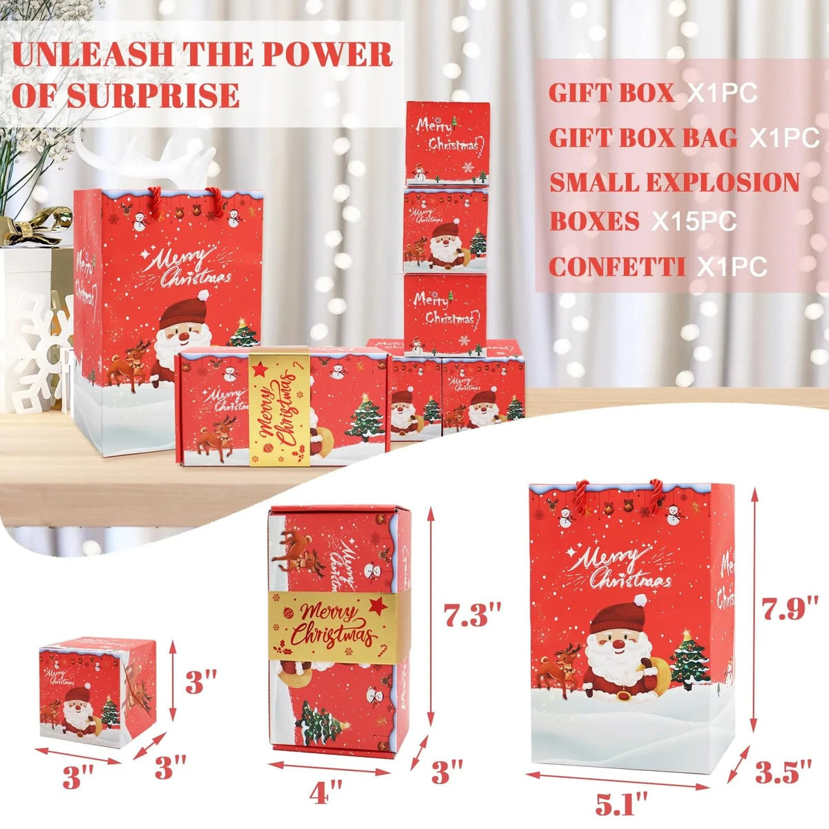 Pop-Up Surprise Gift Box – Cash & Gift Card Reveal - Image 17
