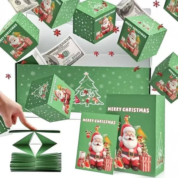 Green – Merry Christmas