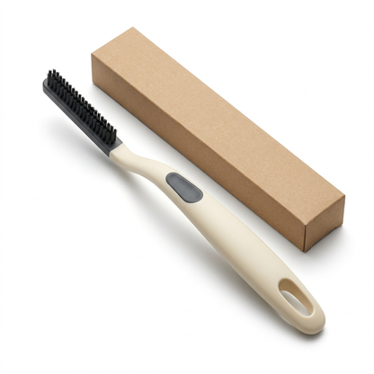 🧼 Multi-Purpose Detail Cleaning Brush | Dense Bristle Crevice Scrubber