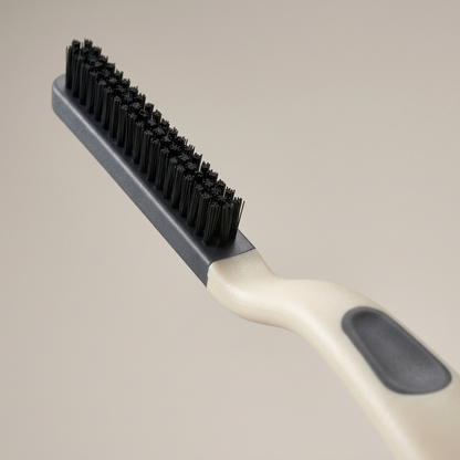 🧼 Multi-Purpose Detail Cleaning Brush | Dense Bristle Crevice Scrubber