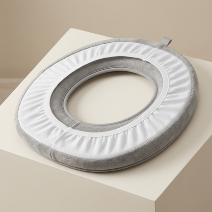 🚽 Soft Padded Toilet Seat Cushion | Cozy Bathroom Comfort