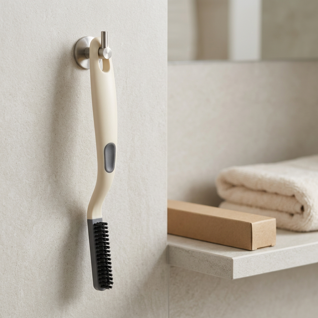 🧼 Multi-Purpose Detail Cleaning Brush | Dense Bristle Crevice Scrubber