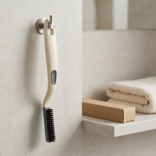 🧼 Multi-Purpose Detail Cleaning Brush | Dense Bristle Crevice Scrubber