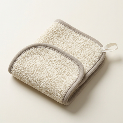 📌Soft Textured Bathroom Hand Towel | Loop-Hanging Washcloth