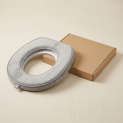 🚽 Soft Padded Toilet Seat Cushion | Cozy Bathroom Comfort