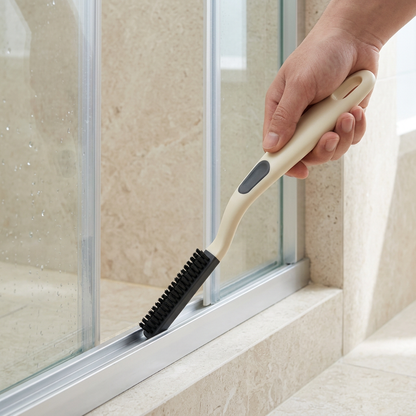 🧼 Multi-Purpose Detail Cleaning Brush | Dense Bristle Crevice Scrubber