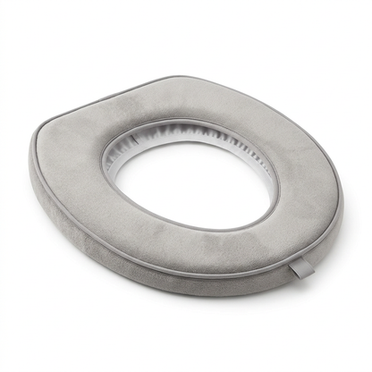 🚽 Soft Padded Toilet Seat Cushion | Cozy Bathroom Comfort